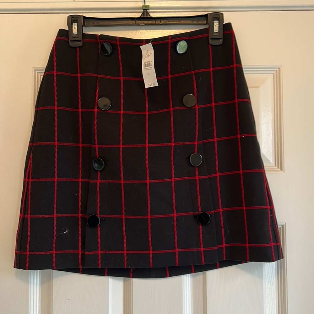 Holiday skirt!